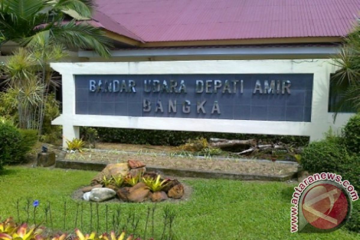 Bandara Depati Amir Segera Operasikan Terminal Baru