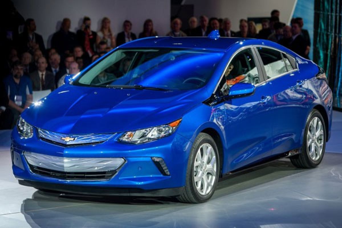 Cara kerja mobil hybrid Chevrolet Volt baru