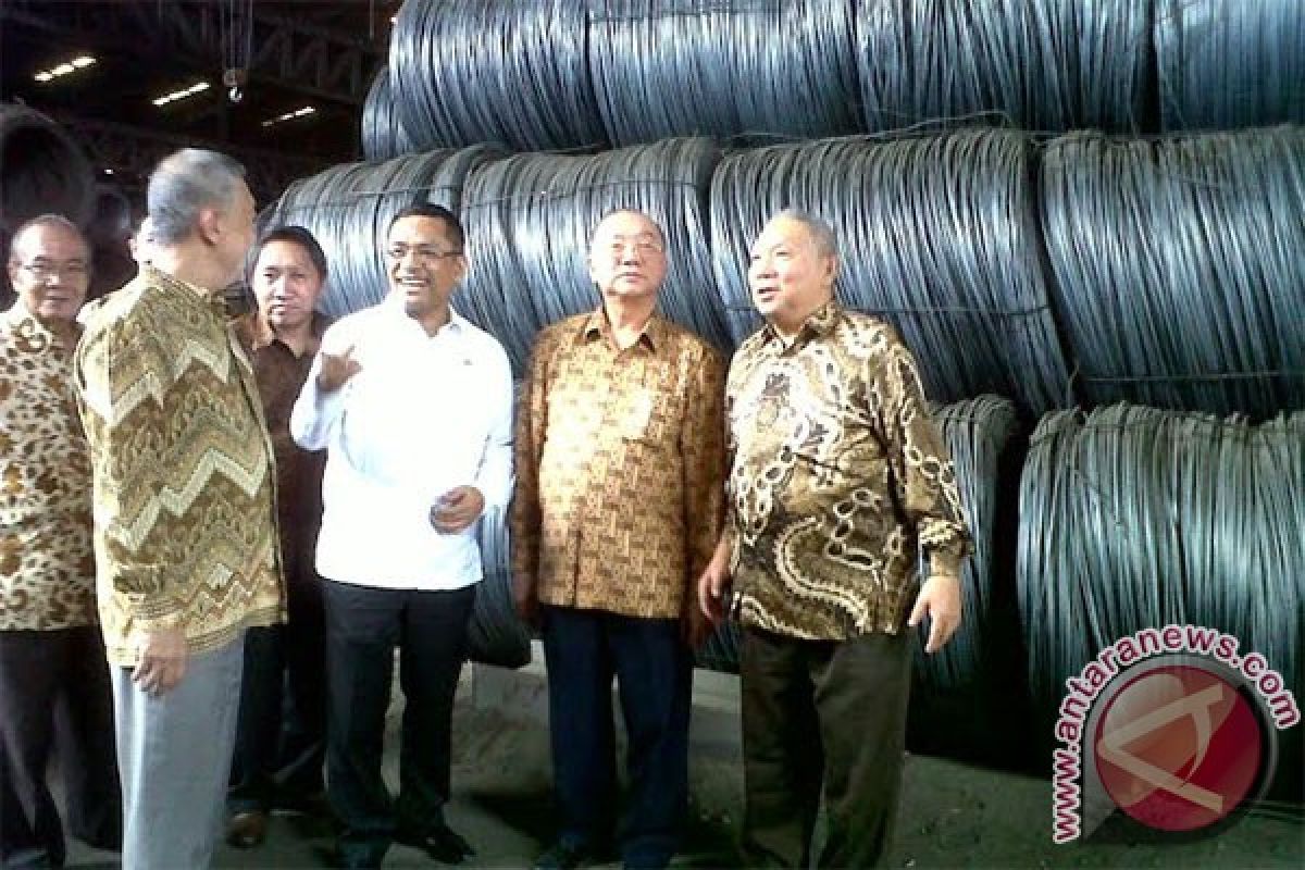 Bangun smelter, Garuda Steel Group investasikan USD200 juta