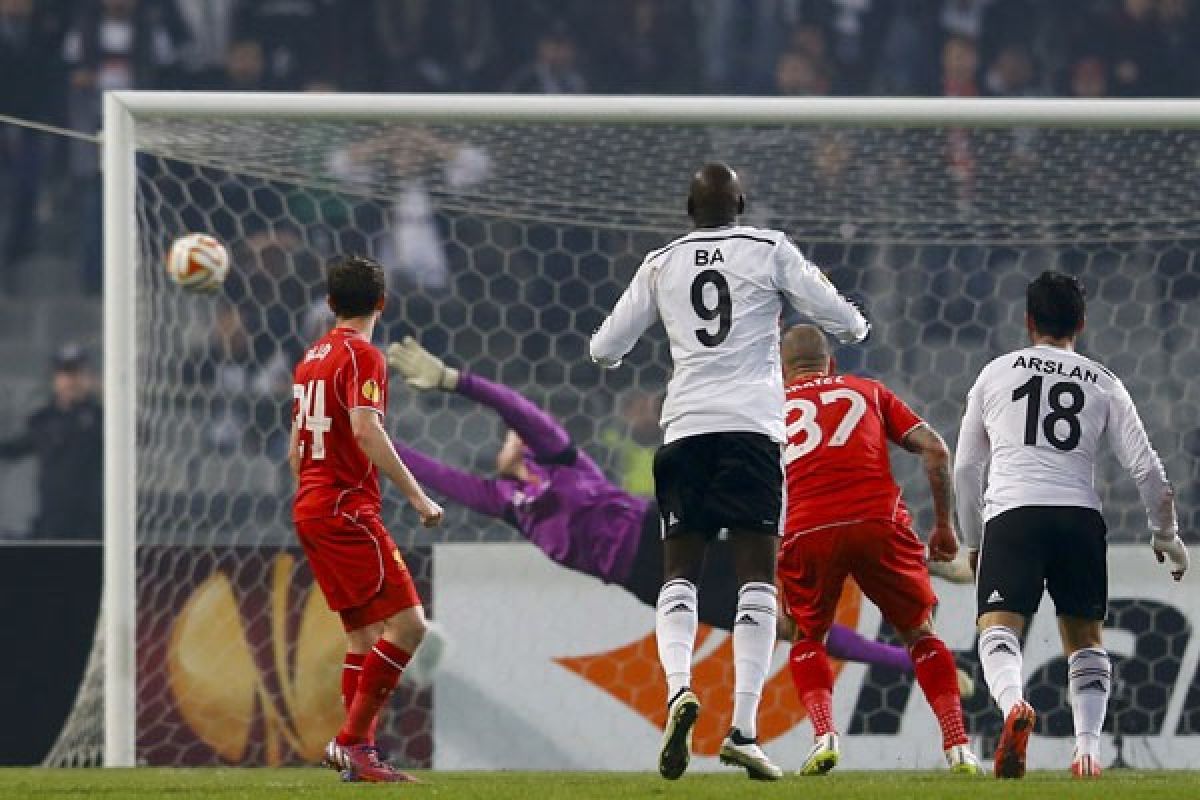 Arslan bawa Besiktas ungguli Liverpool 1-0