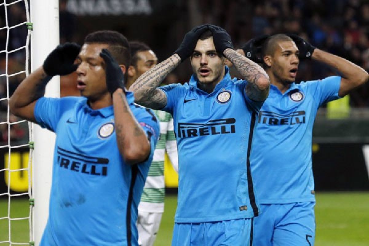 Inter Milan bungkam Hellas Verona 1-0