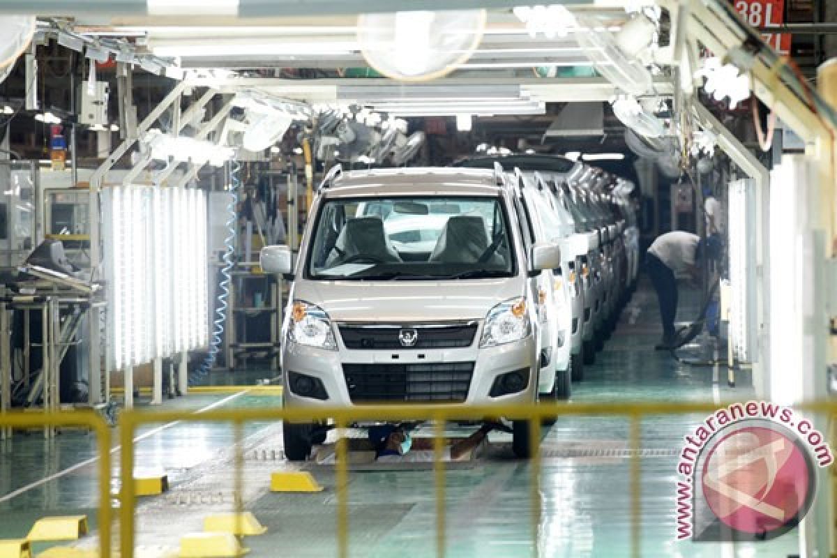 Industri otomotif siap produksi mobil global