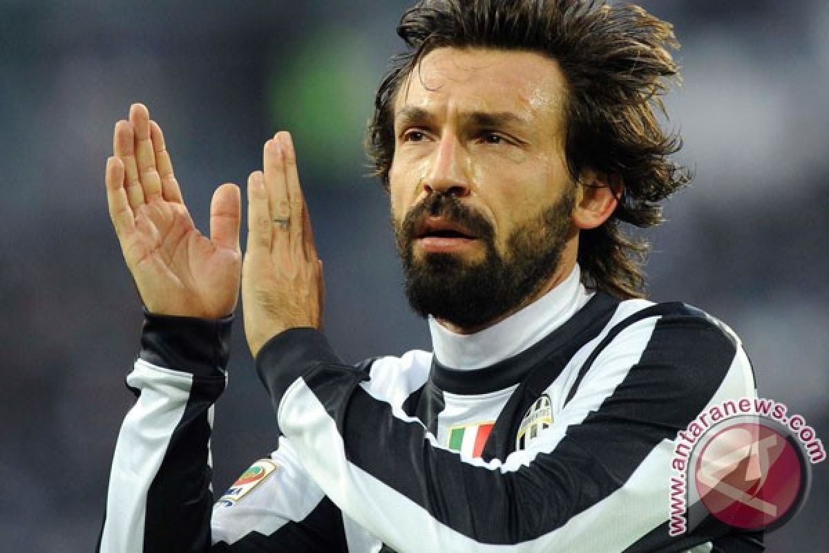 Juventus: Pirlo harus menepi selama 20 hari