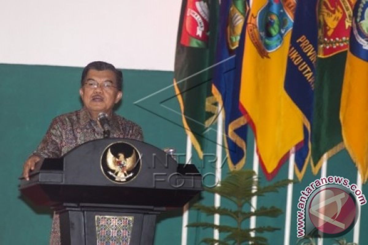 Wapres JK Katakan Tidak Perlu Takut hadapi MEA 2015