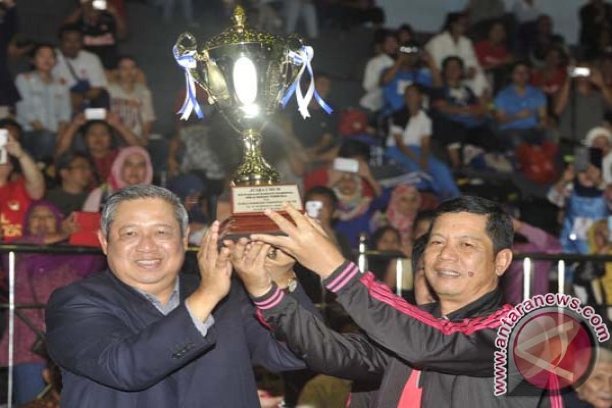 SBY Cup XIII akan diikuti karateka internasional