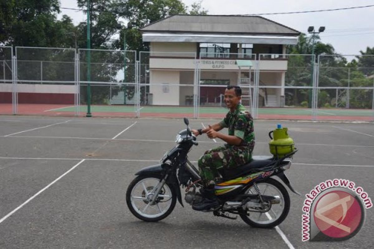 Korem Gapo kembangkan kendaraan berbahan bakar LPG