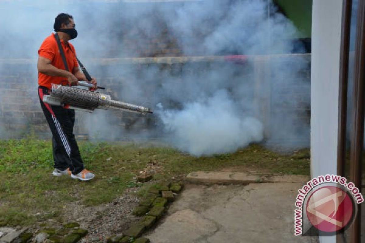 Pemkot Palembang anjurkan gunakan fogging ramah lingkungan