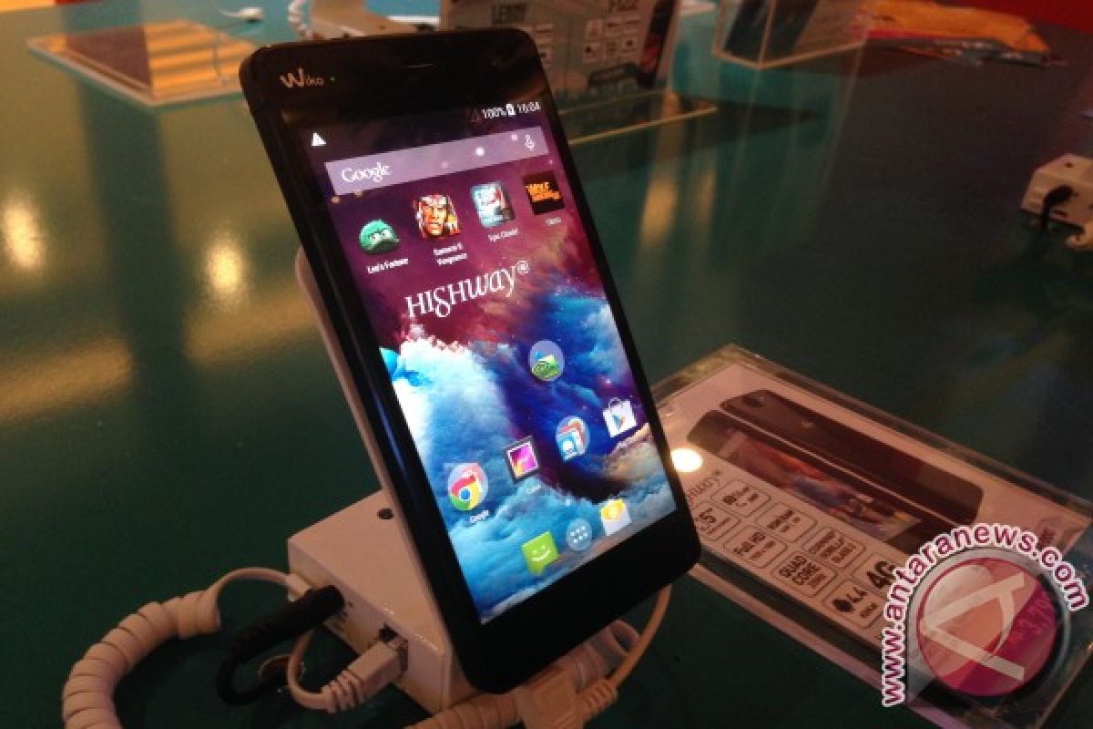 Wiko perkenalkan enam smartphone di Indonesia