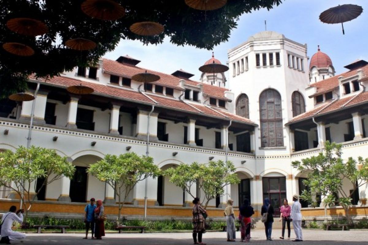 Gedung Lawang Sewu Dikunjungi 1.500 Wisatawan Perhari