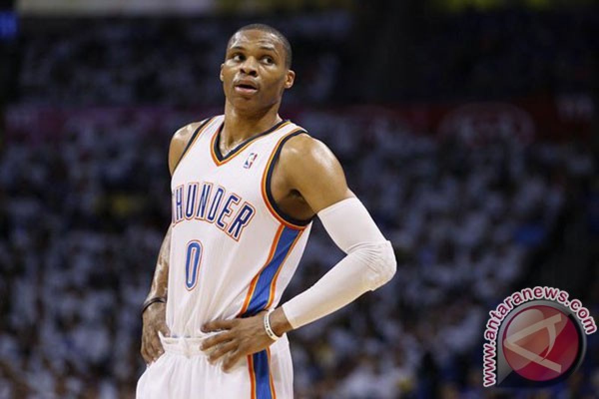 Westbrook pimpin Thunder sambar Miami Heat 93-75