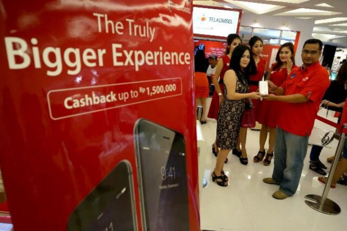 iPhone 6 Untuk Pelanggan Premium Telkomsel