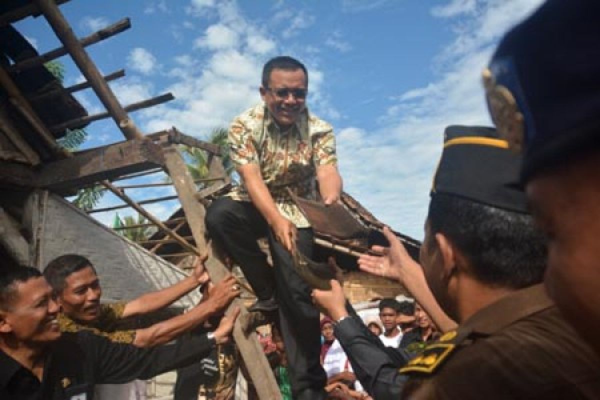 Pemkab Tulungagung Berharap Pembangunan RTLH Tuntas Sebelum 2018