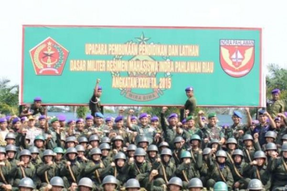 Danrem: Diksar Militer Tingkatkan Kesatuan Jiwa Bela Negara