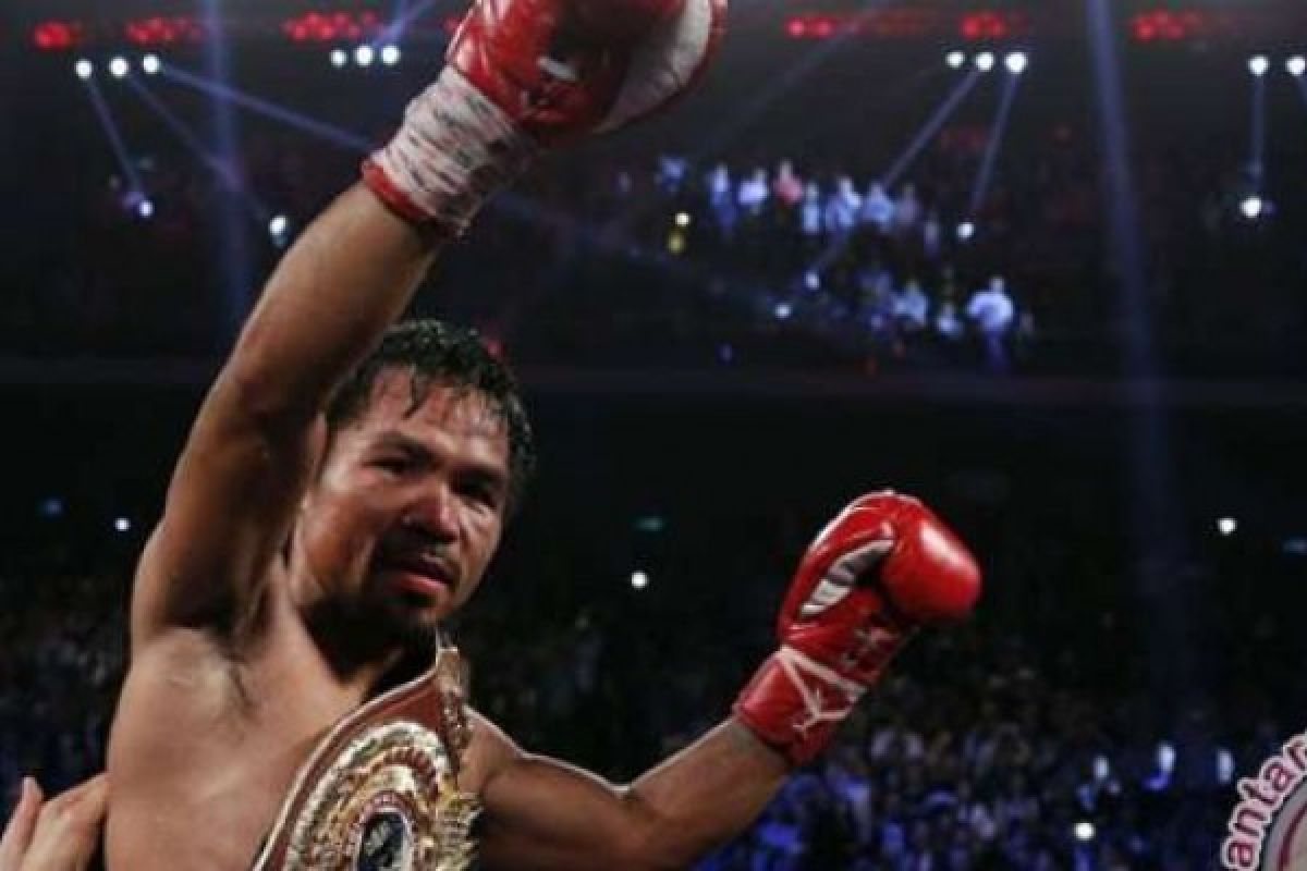 Manny Pacquiao Akan Pensiun Setelah Melawan Mayweather