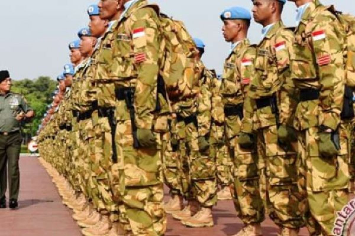 TNI Kirimkan 800 Prajurit Ke Darfur Dalam Misi PBB