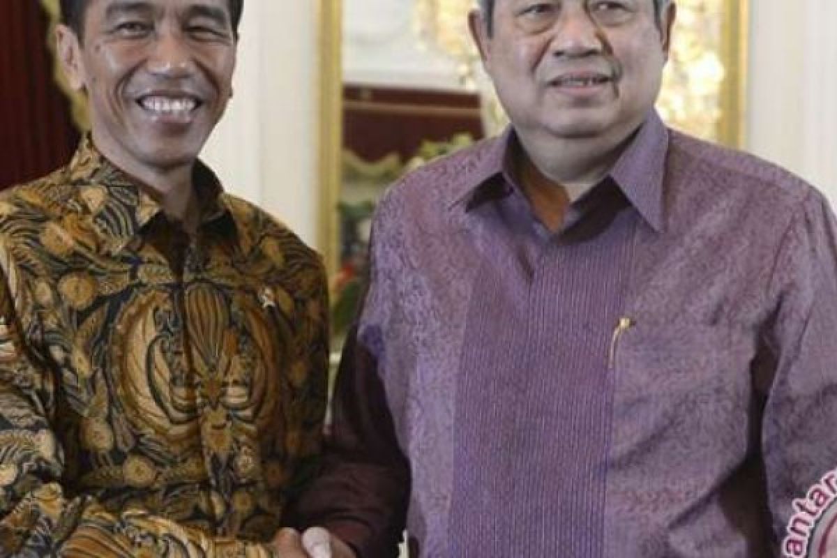 Jokowi Diminta SBY Teruskan Program Yang sangat Membantu Masyarakat