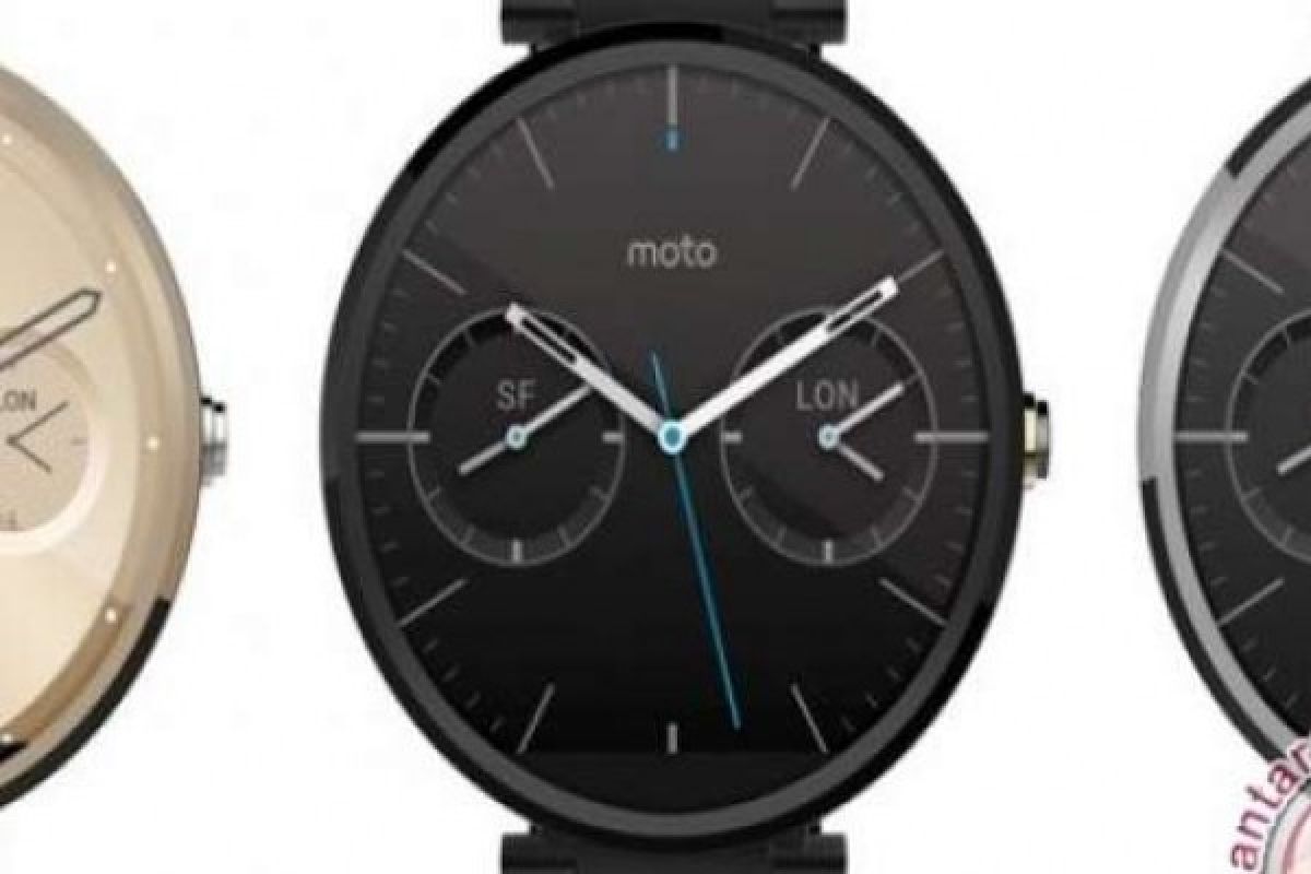 Moto 360 Smartwatch Versi Baru Terbuat Dari Logam