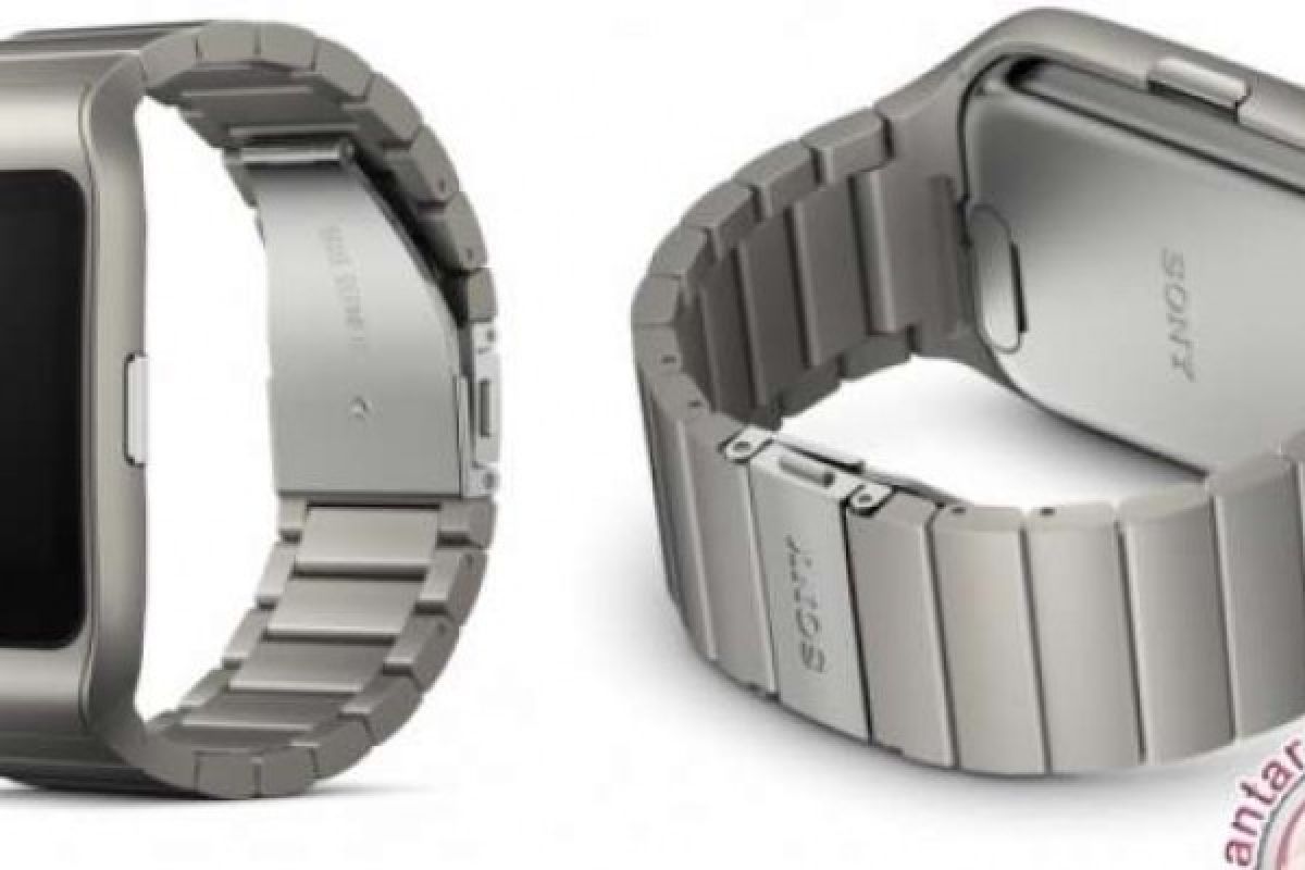 Sony Akan Luncurkan SmartWatch 3 Berbahan Stainless Steel