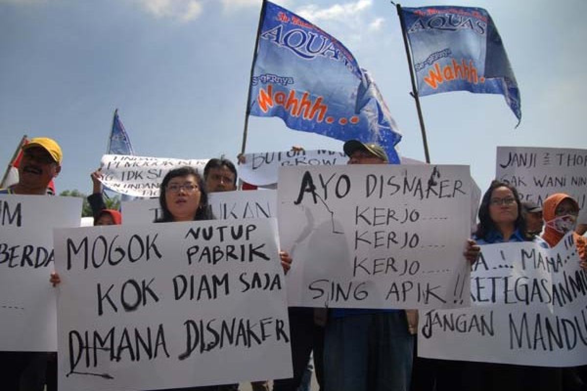 Dinsosnakertrans Tulungagung Buka Posko Pengaduan THR Lebaran