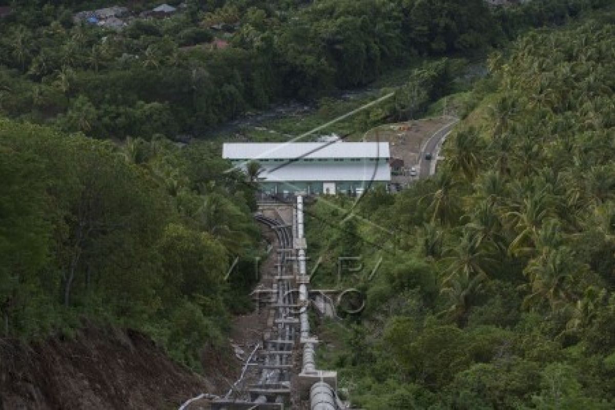 PLN operasikan pembangkit tenaga mikro hidro ke-8 di Lombok