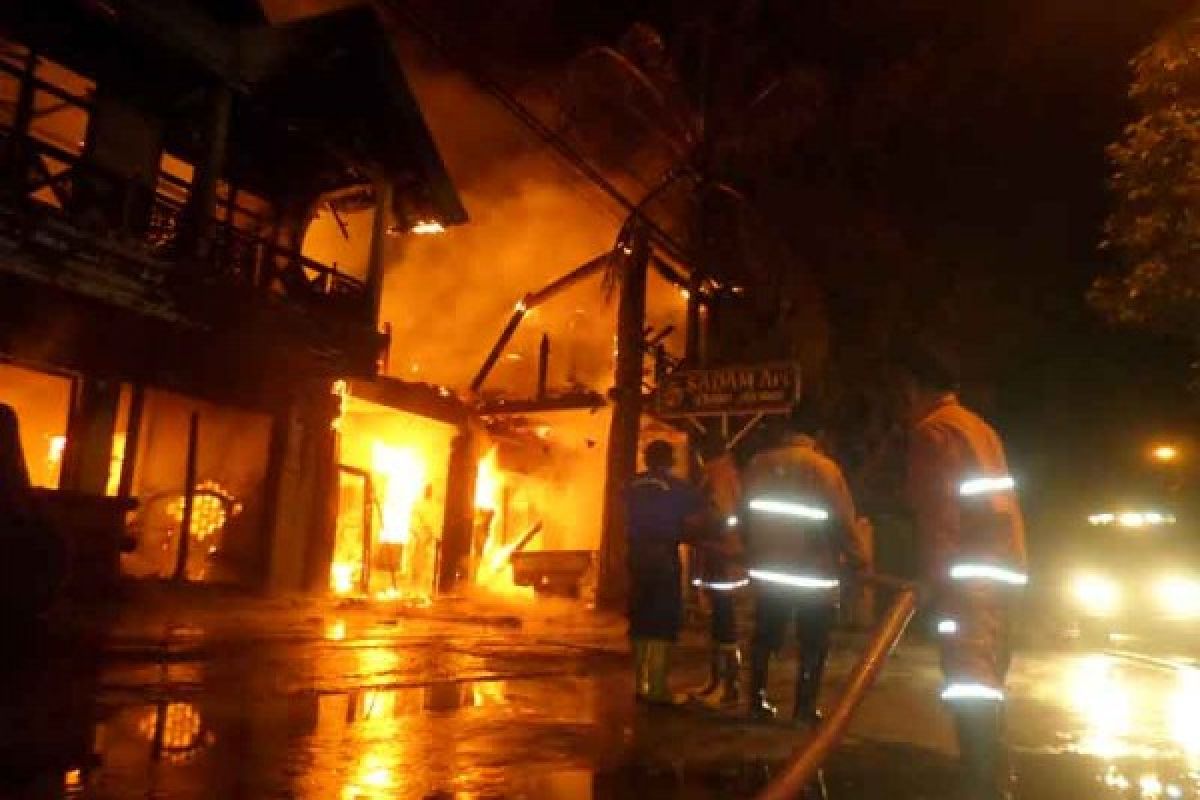 Pabrik Sabut Kelapa di Sumenep Terbakar