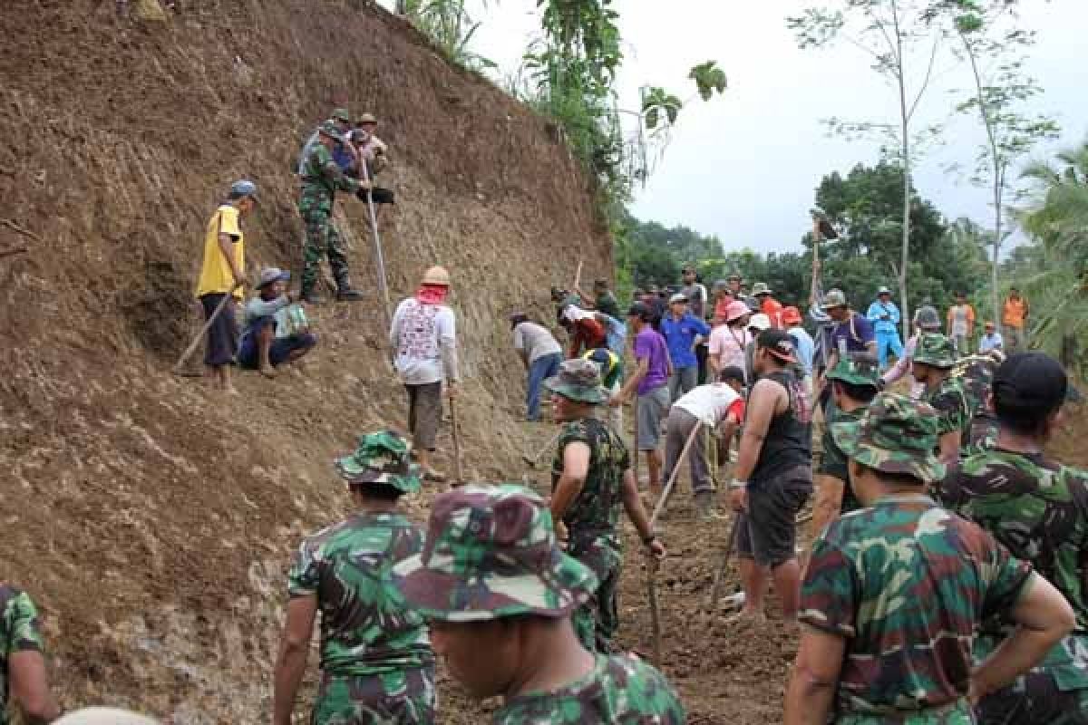 Tiga Kecamatan di Magetan Rawan Bencana Longsor