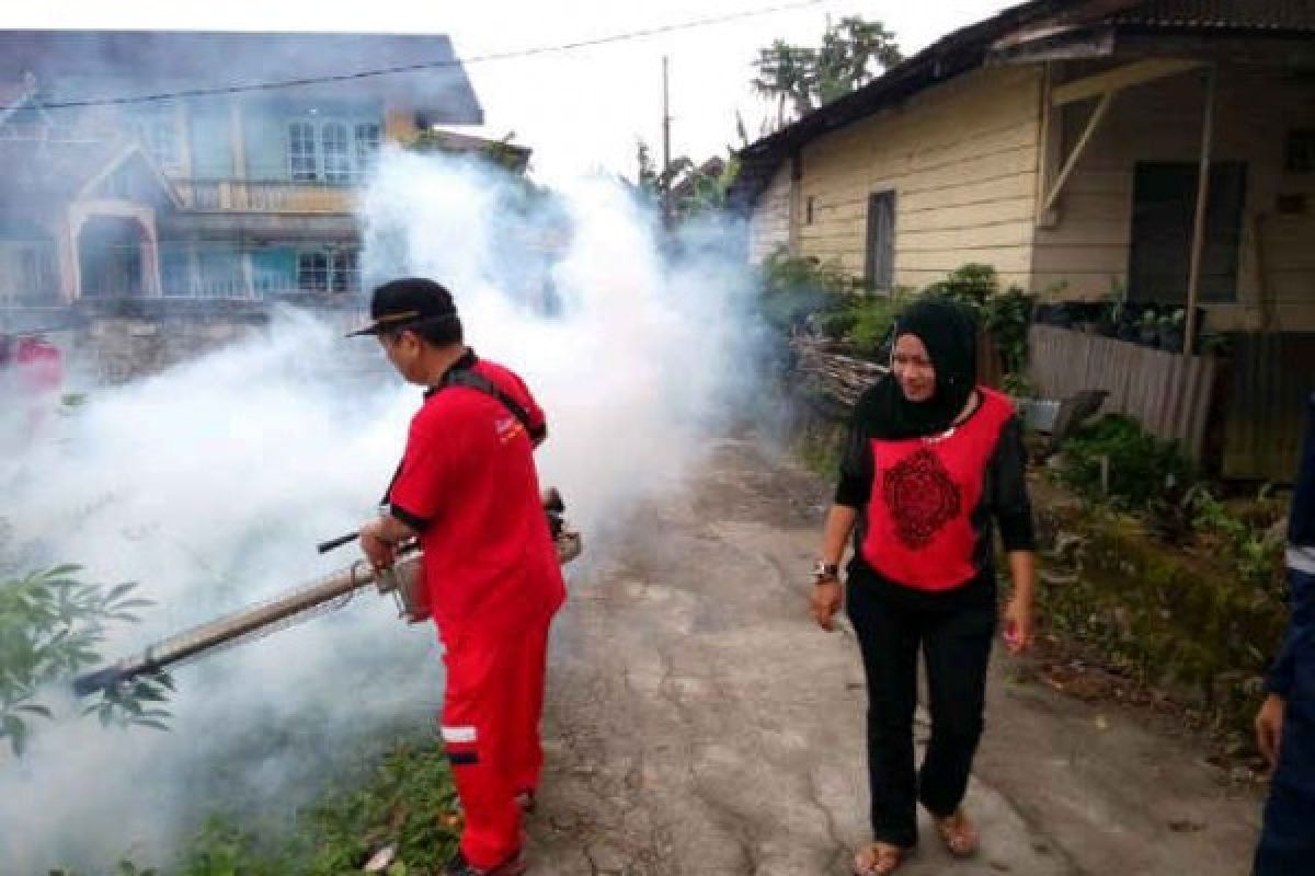 Dinkes Agam Catat 23 Kali Lakukan "Fogging" DBD