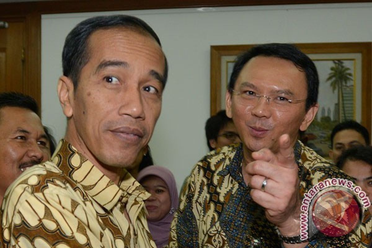 Hoaks! Jokowi pilih Ahok jadi plt Gubernur DKI Jakarta