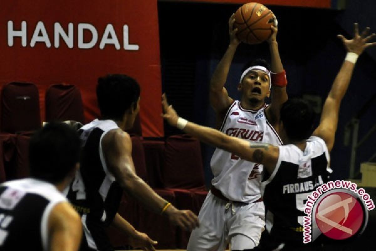 Hangtuah Sumsel tundukkan Garuda Kukar 81-59