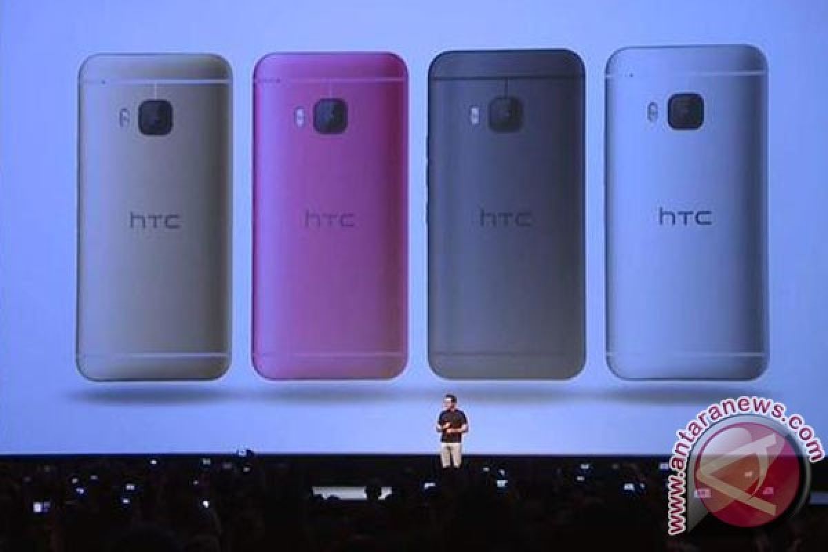 HTC resmi rilis M9 di MWC 2015