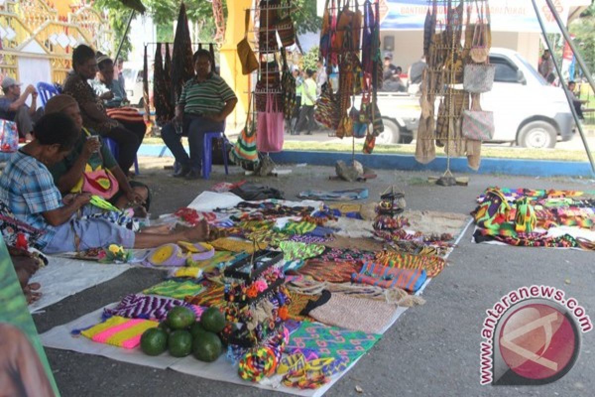 Rezeki mama-mama Papua di Kongres KNPI