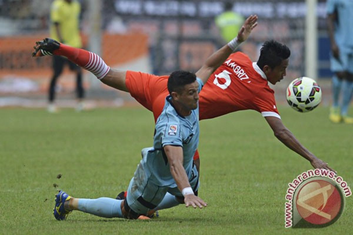 Persela Lamongan gagal penuhi target perdana