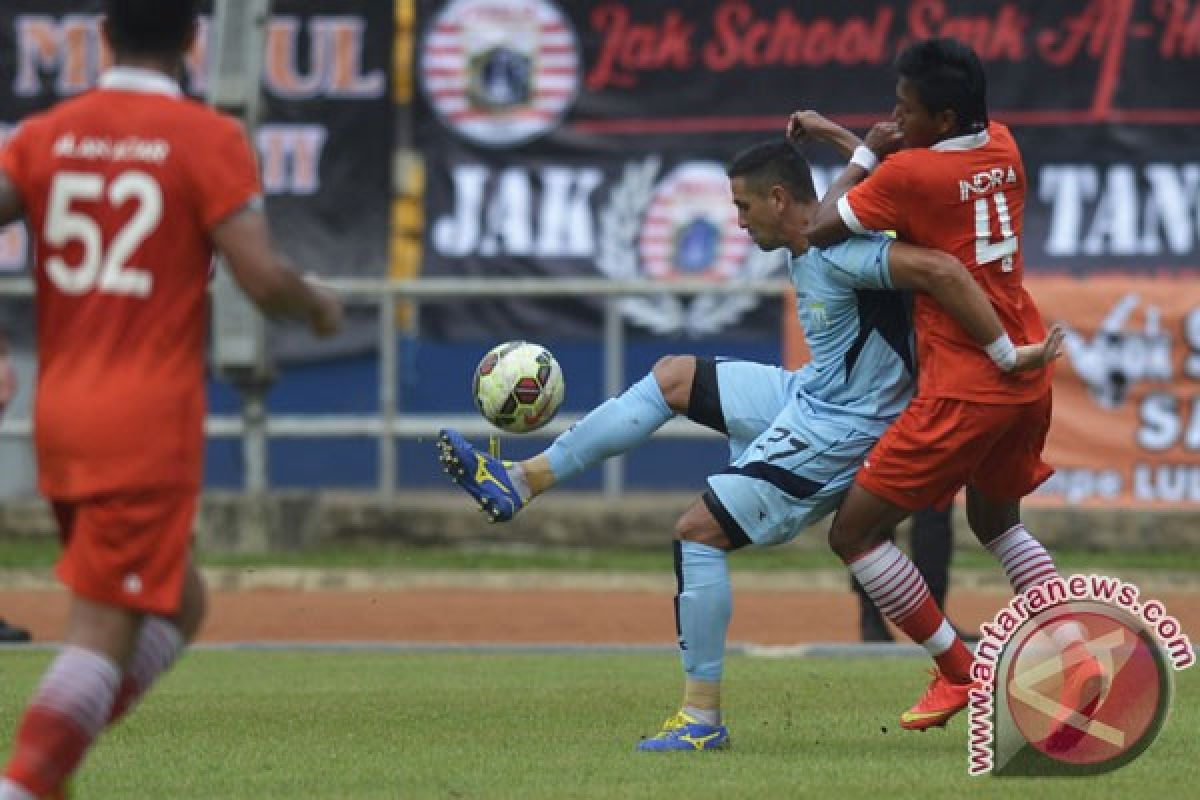 Persela siap bungkam Persija di laga kedua