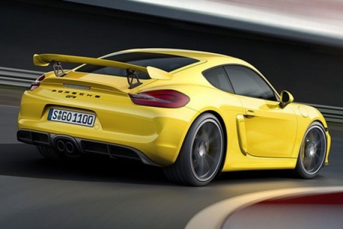 The new Cayman GT4 Segera Diluncurkan