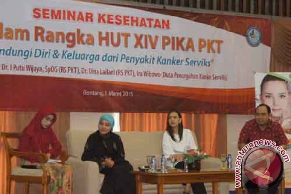 Ira Wibowo Berbagi Kiat Pencegahan Kanker Serviks