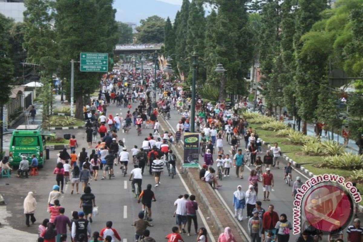 Hari Bebas Kendaraan Indonesia diikuti negara-negara ASEAN