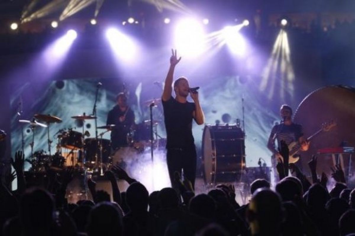 Gagal di Brit Award, Imagine Dragons keluar dari 10 besar