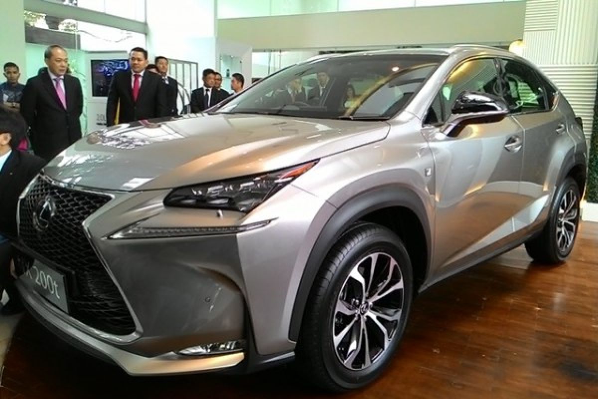 Lexus boyong NX 200t ke Indonesia