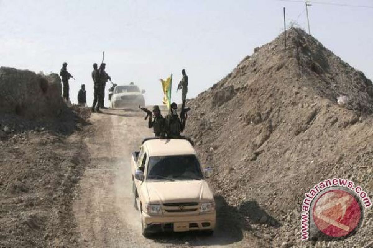 Tentara Irak, Milisi Syiah Serang IS di Utara Baghdad