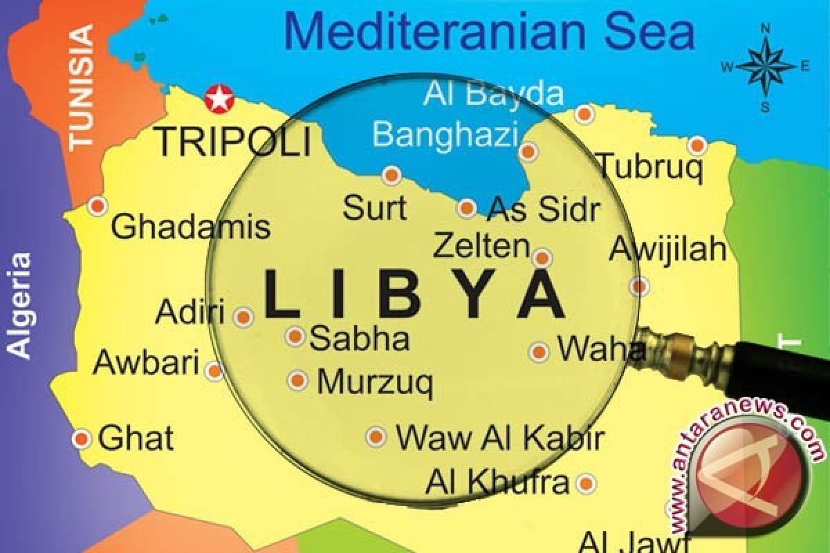 Mantan Jendral Libya Ditunjuk Sebagai Panglima Tentara Libya
