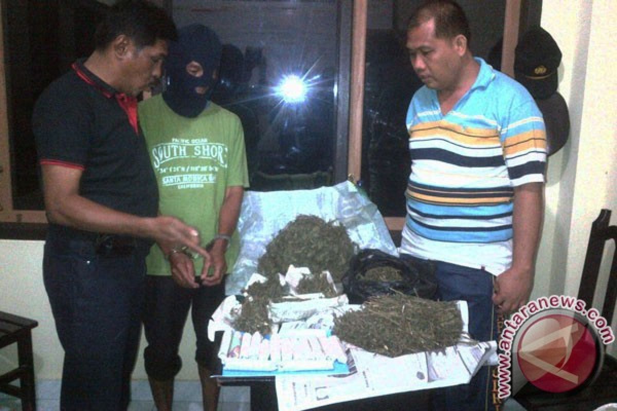 Polres Rejanglebong amankan bandar ganja