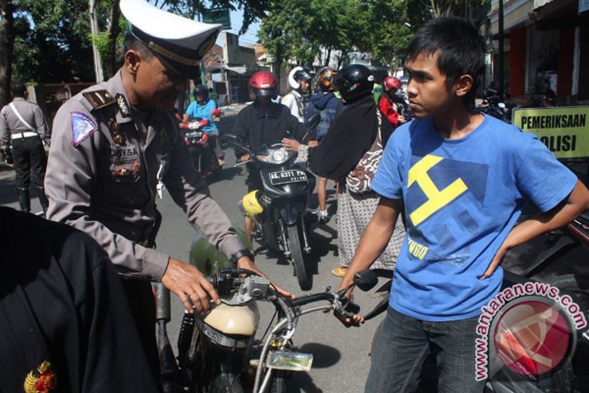 Polisi tangkap empat pelaku begal