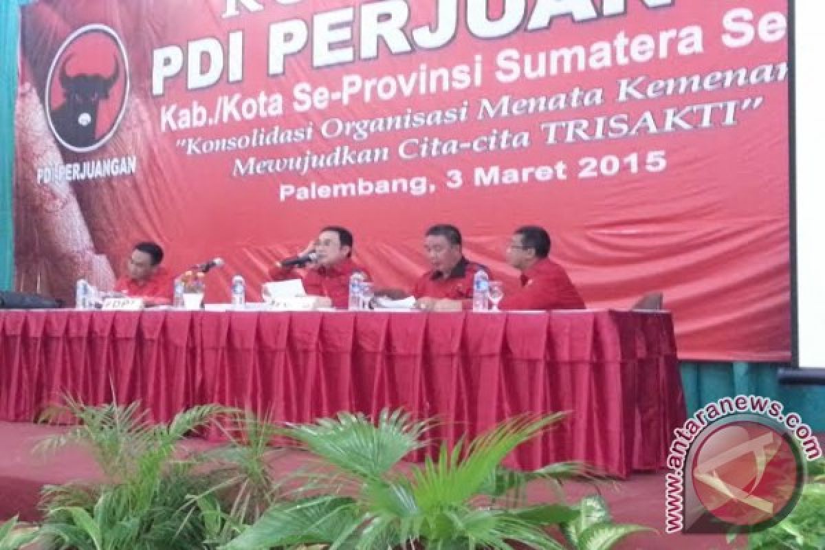 DPP PDIP targetkan Konfercab rampung Maret 2015 