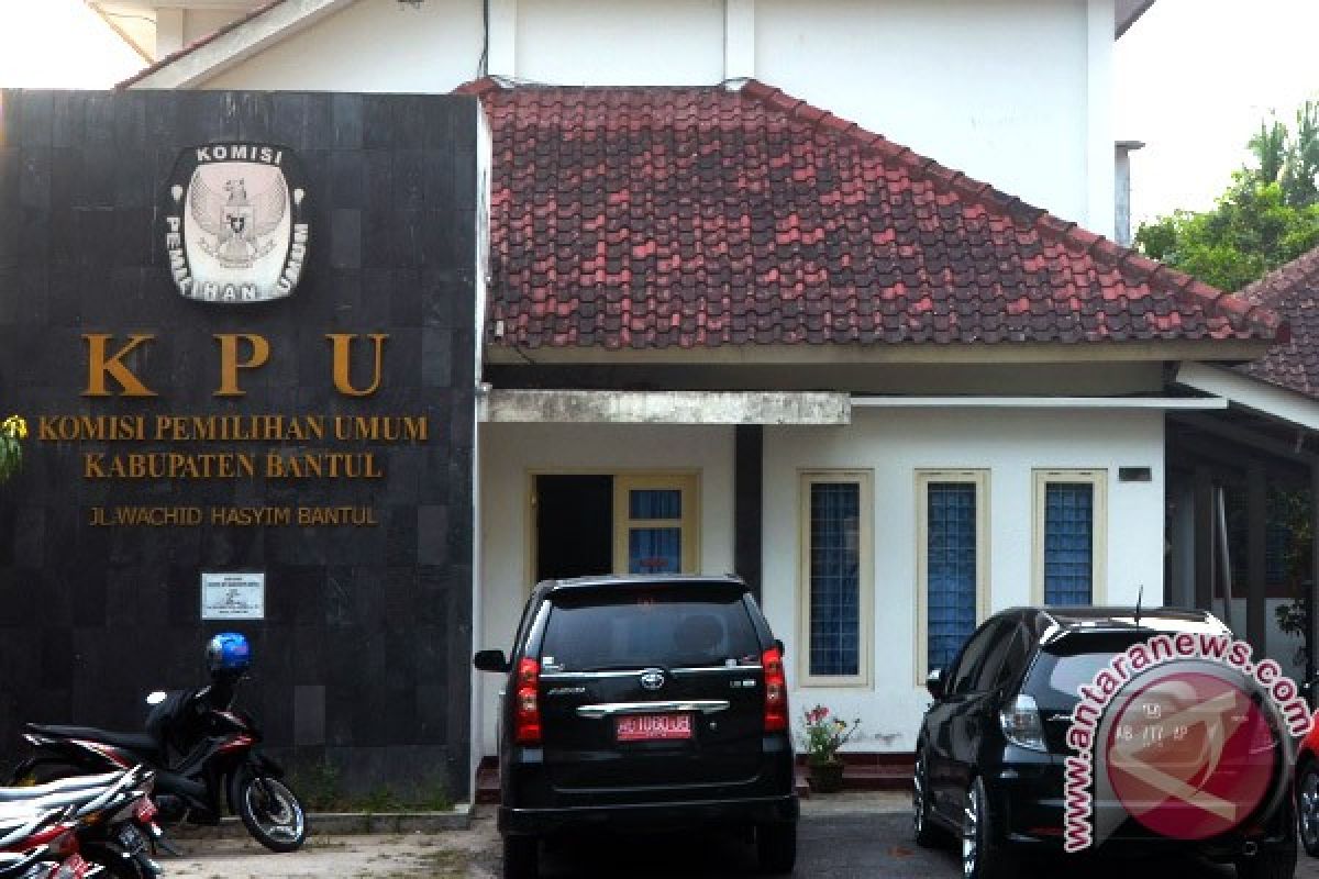 KPU Bantul mengusulkan tiga draf penataan dapil