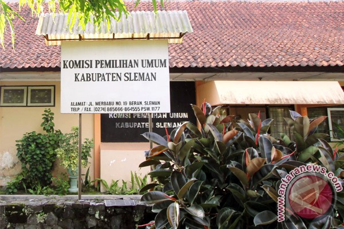 KPU Sleman targetkan partisipasi pemilih 85 persen