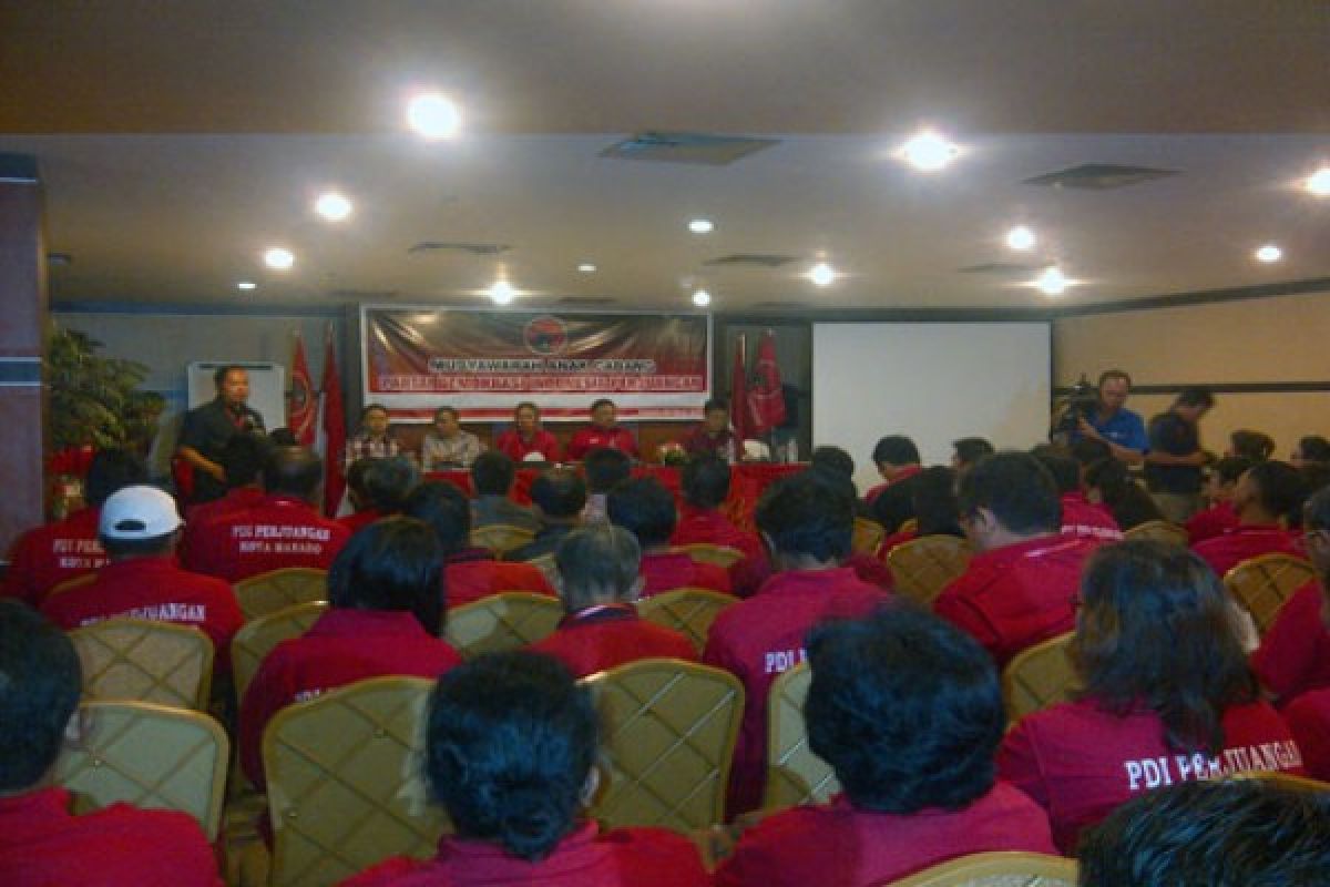 PDIP Manado deklarasikan Dondokambey balon Gubernur Sulut