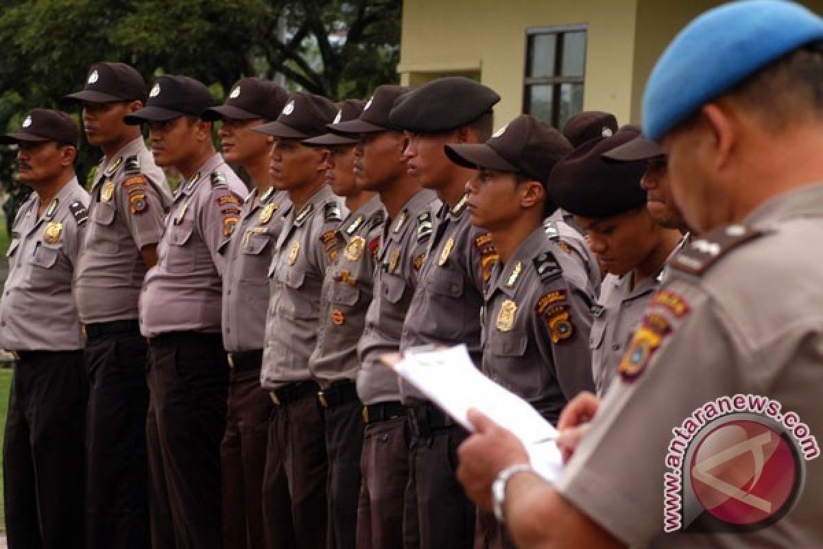  Polda Sulut pecat 21 polisi selama Januari-Maret 2015