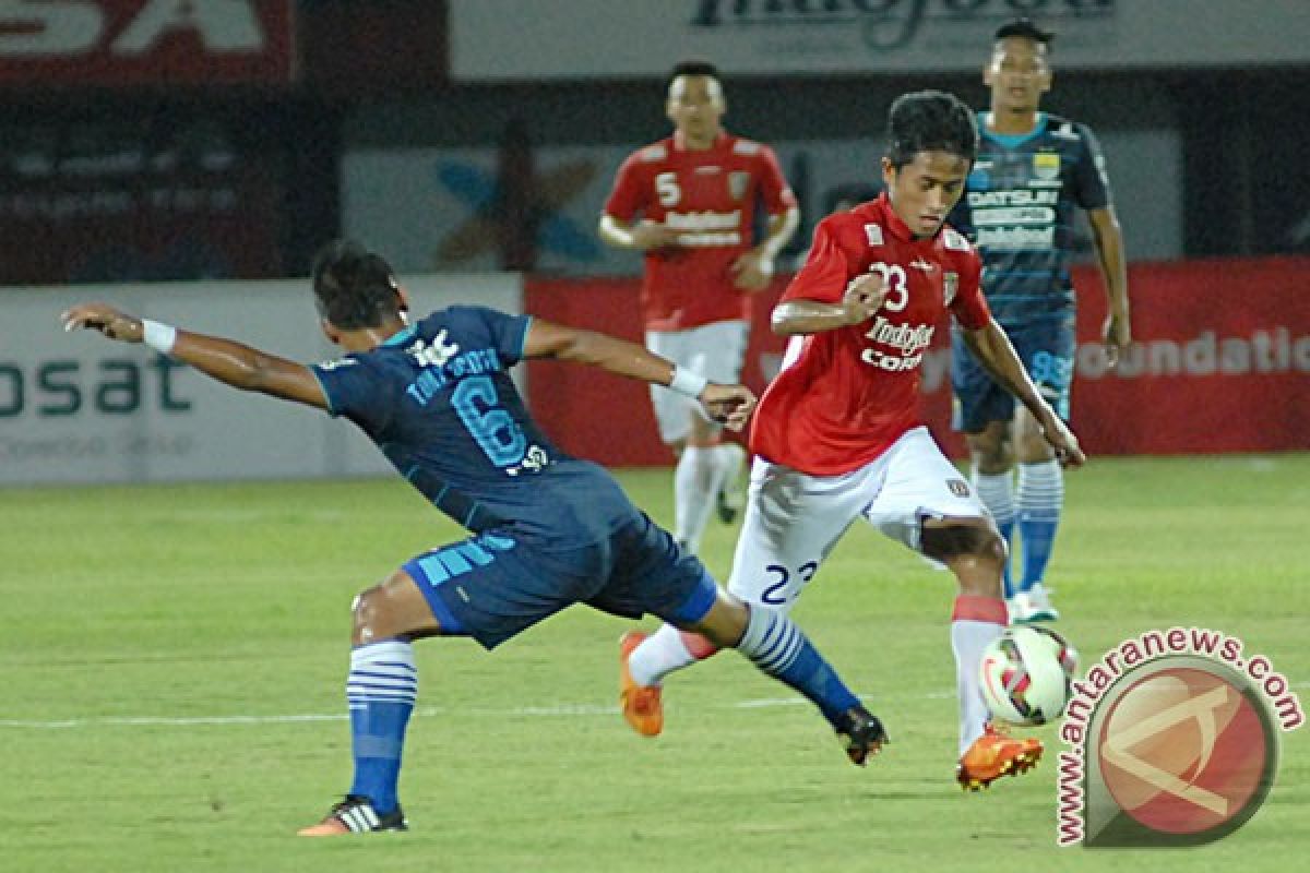 Bali United kalah 0-1 lawan Persib