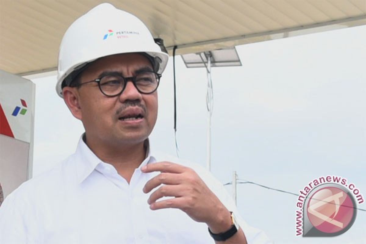 Menteri ESDM tinjau terminal bahan bakar Ujungberung