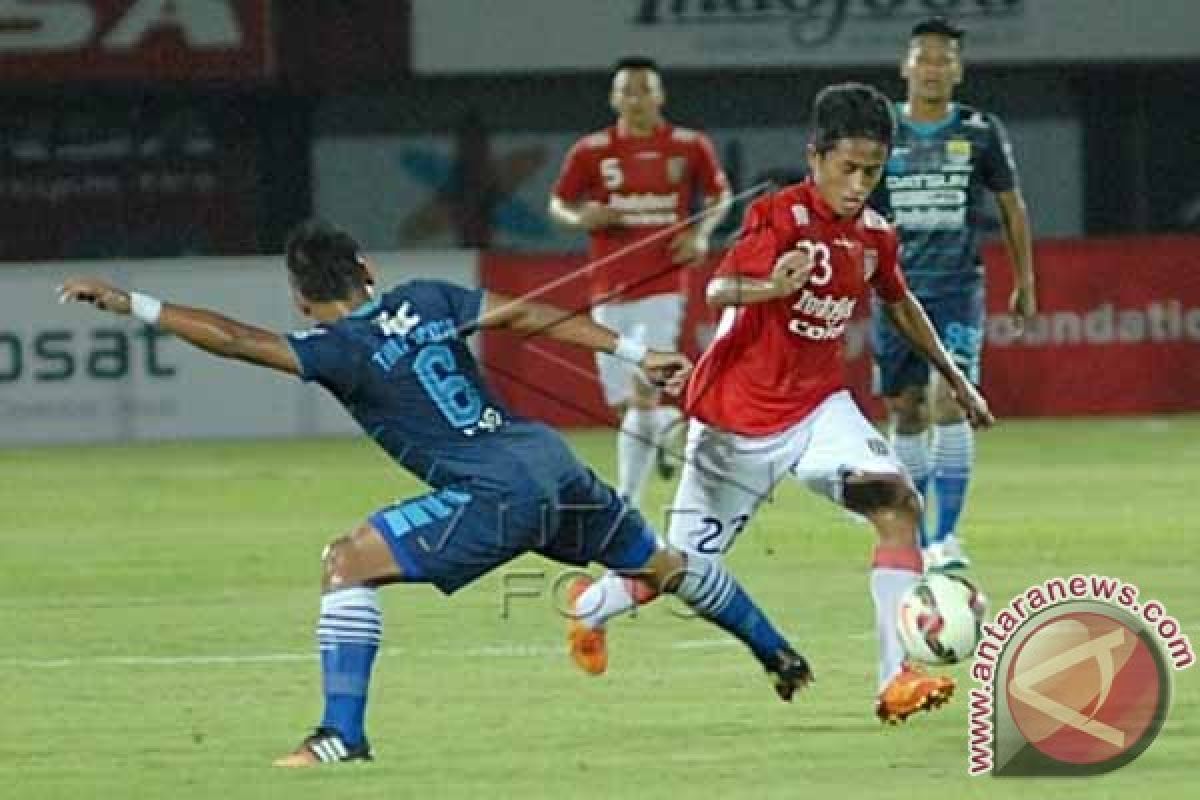 BUP Kalah 1-0 Lawan Persib